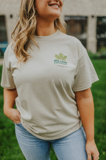 Customer photo for 8000 Gildan DryBlend 50/50 Tee