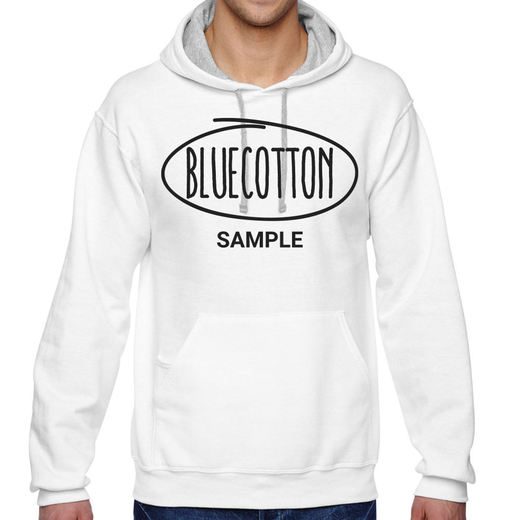 Sample image of SF76R Fruit of the Loom 7.2 oz. Sofspun Hooded Sweatshirt